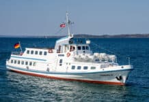 Dänemark-Fahrten mit der „Feodora II” Dänemark-Fahrten mit der „Feodora II”