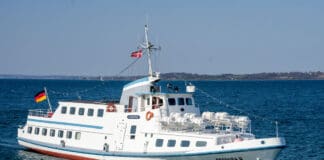 Dänemark-Fahrten mit der „Feodora II” Dänemark-Fahrten mit der „Feodora II”