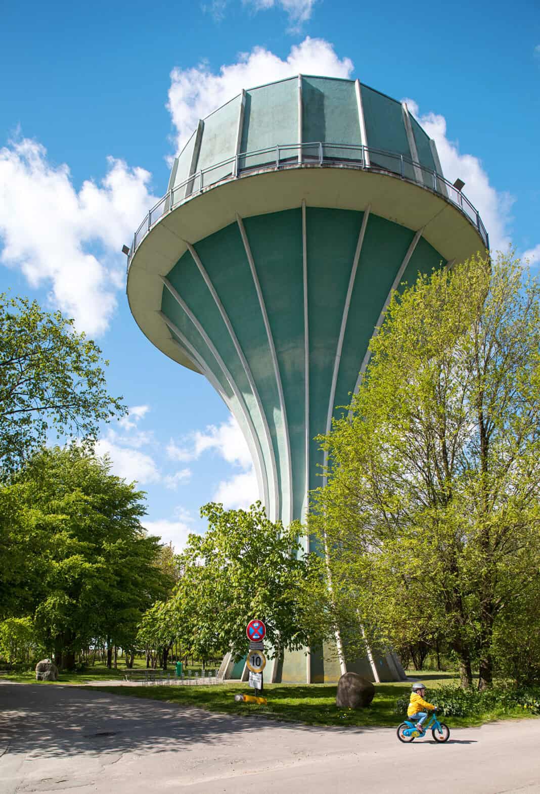 Der Mürwiker Wasserturm – ein Wahrzeichen der Stadt Flensburg