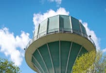 Der Mürwiker Wasserturm – ein Wahrzeichen der Stadt Flensburg Der Mürwiker Wasserturm – ein Wahrzeichen der Stadt Flensburg