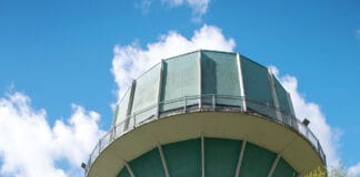 Der Mürwiker Wasserturm – ein Wahrzeichen der Stadt Flensburg Der Mürwiker Wasserturm – ein Wahrzeichen der Stadt Flensburg