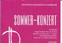 Sommerprogramm des Hochschulorchesters Flensburg