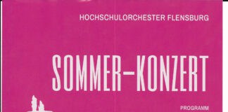 Sommerprogramm des Hochschulorchesters Flensburg