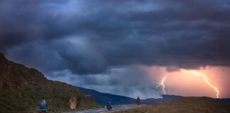 Bei Gewitter: Radtouren sofort unterbrechen Bei Gewitter: Radtouren sofort unterbrechen