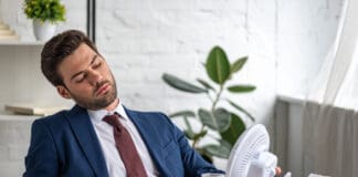 Hitzeschutz am Arbeitsplatz immer mitdenken Hitzeschutz am Arbeitsplatz immer mitdenken