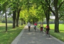 Regionale Spezialitäten und Naturschutzgebiete gemütlich radelnd erfahren Regionale Spezialitäten und Naturschutzgebiete gemütlich radelnd erfahren -Vom Archepark über Schäferhaus und die Fröruper Berge