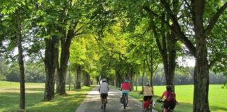 Regionale Spezialitäten und Naturschutzgebiete gemütlich radelnd erfahren Regionale Spezialitäten und Naturschutzgebiete gemütlich radelnd erfahren -Vom Archepark über Schäferhaus und die Fröruper Berge