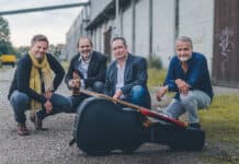 Flensburger Hofkultur: Die 4 GITARRISTEN Die 4 Gitarristen