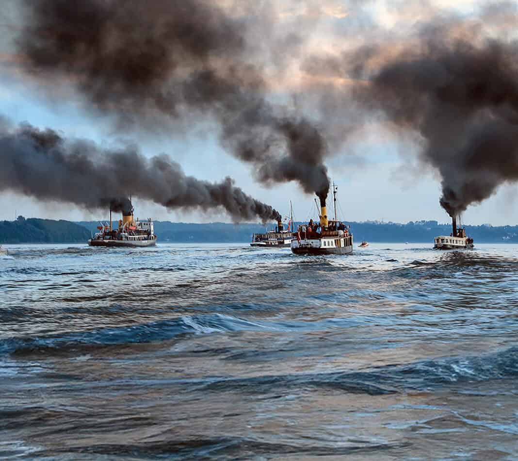 Das Dampf Rundum in Flensburg