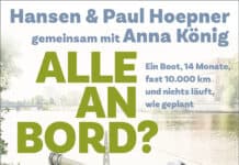 Multivisionsshow mit Hansen und Paul Hoepner & Anna König zu „Alle an Bord“ Multivisionsshow mit Hansen und Paul Hoepner & Anna König zu "Alle an Bord"
