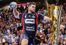 SG-Handballer des Jahres 2024 Johannes Golla