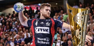 SG-Handballer des Jahres 2024 Johannes Golla