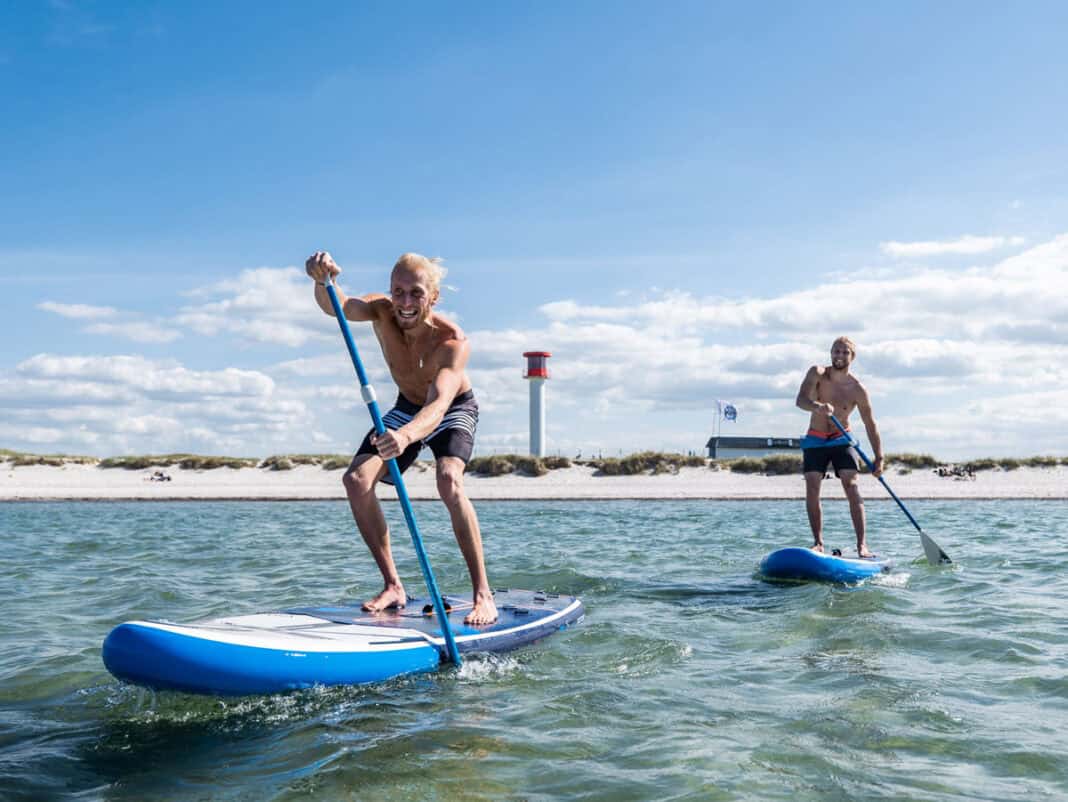 Wassersportparadiese in Schleswig-Holstein: Unterwegs mit Paddel & Co.