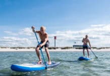 Wassersportparadiese in Schleswig-Holstein: Unterwegs mit Paddel & Co. Wassersportparadiese in Schleswig-Holstein: Unterwegs mit Paddel & Co.