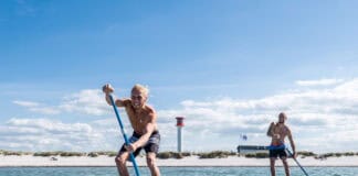 Wassersportparadiese in Schleswig-Holstein: Unterwegs mit Paddel & Co. Wassersportparadiese in Schleswig-Holstein: Unterwegs mit Paddel & Co.