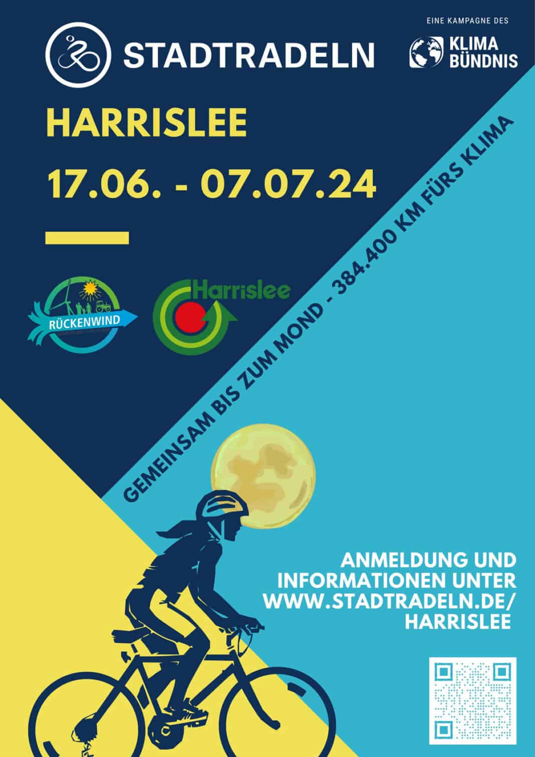 Fahrrad-Wettbewerb „STADTRADELN“ startet auch in Harrislee erneut