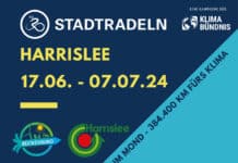 Fahrrad-Wettbewerb „STADTRADELN“ startet auch in Harrislee erneut Fahrrad-Wettbewerb „STADTRADELN“ startet auch in Harrislee erneut