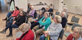 Betrugsprävention war Thema im Seniorencafé des Seniorenbeirats Betrugsprävention war Thema im Seniorencafé des Seniorenbeirats