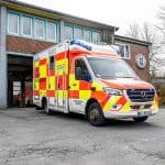 Notruf 112 – Unterwegs mit einem Rettungswagen der Flensburger Berufsfeuerwehr Notruf 112 Unterwegs mit einem Rettungswagen der Flensburger Berufsfeuerwehr