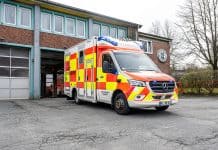 Notruf 112 – Unterwegs mit einem Rettungswagen der Flensburger Berufsfeuerwehr Notruf 112 Unterwegs mit einem Rettungswagen der Flensburger Berufsfeuerwehr