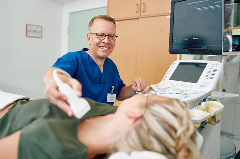 „Viszeralmedizin“ im Klinikum Nordfriesland