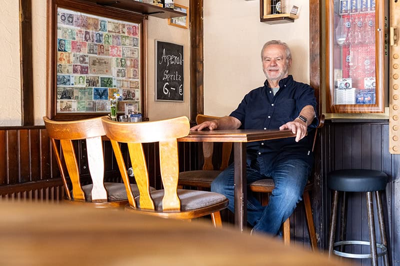 Klaus-Peter Spielberg-Jung – Vom großen Berlin ins kleine Bärlinchen