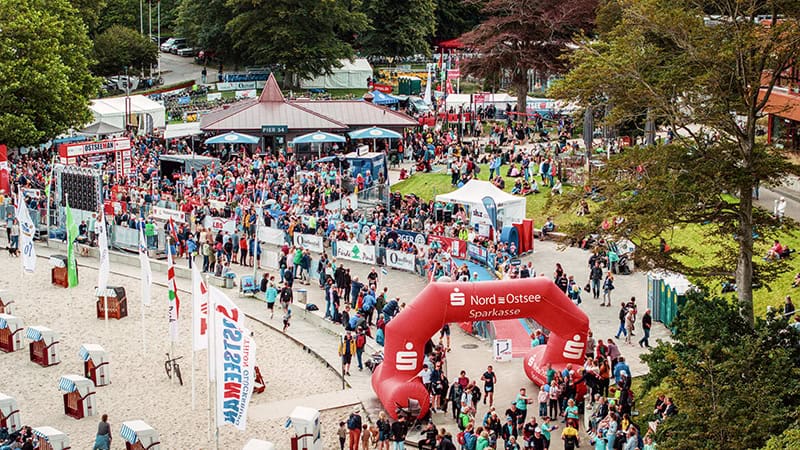 OSTSEEMAN Triathlon Glücksburg am 03. und 04. August