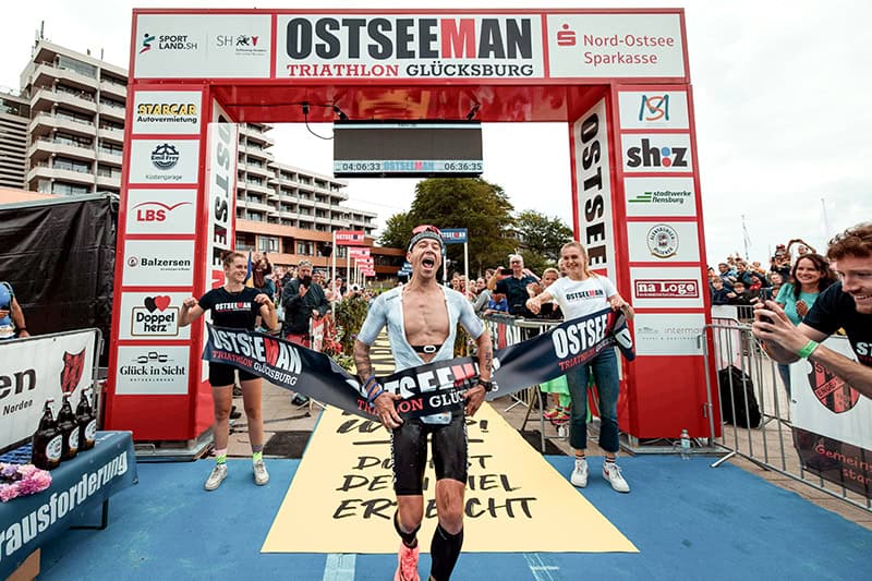 OSTSEEMAN Triathlon Glücksburg am 03. und 04. August