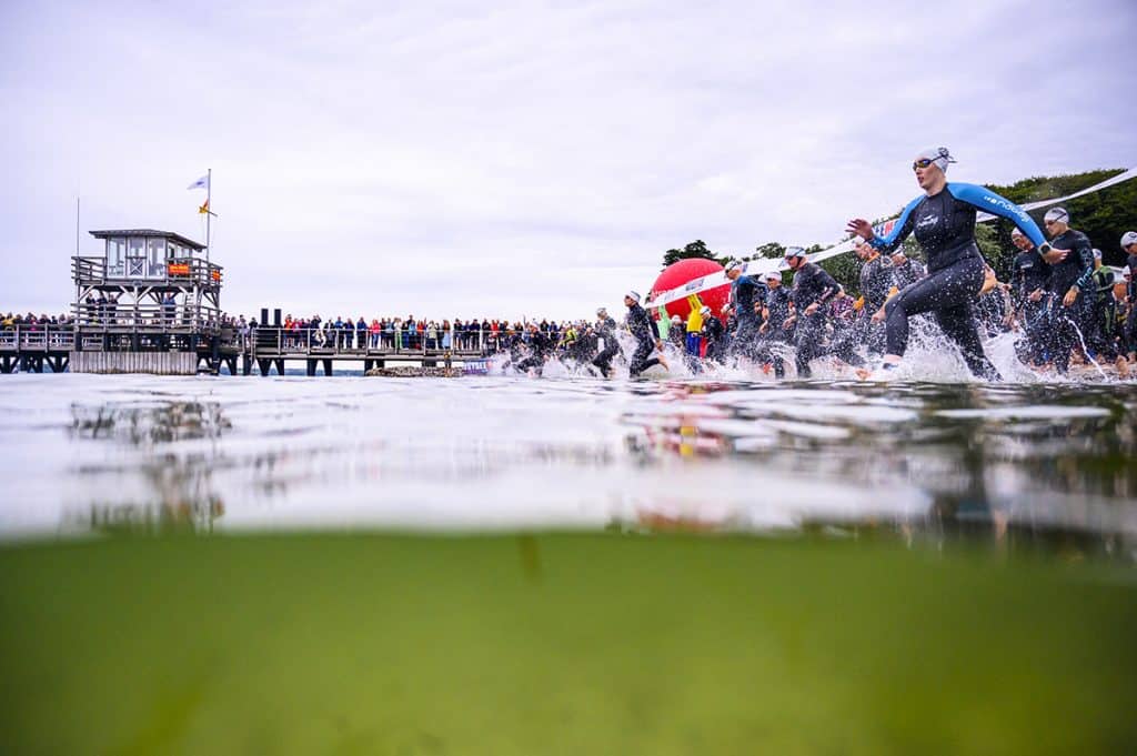 OSTSEEMAN Triathlon Glücksburg am 03. und 04. August