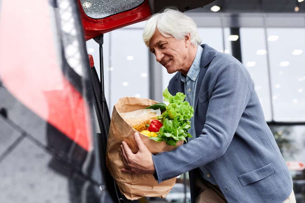 Bei Hitze: Lebensmittel können schon im Auto verderben