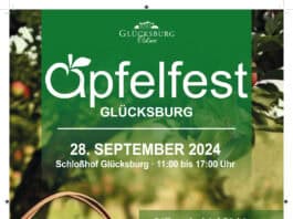 Glücksburg feiert am 28. September das Apfelfest 2024 mit historischer Verbundenheit