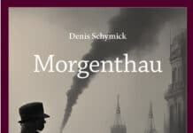 „Morgenthau“ – Lesung & Gespräch mit Denis Schymick „Morgenthau“ – Lesung & Gespräch mit Denis Schymick