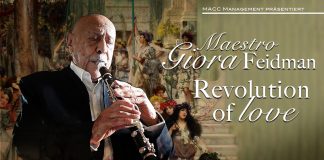 Giora Feidman & Friends: Revolution of Love Giora Feidman & Friends: Revolution of Love