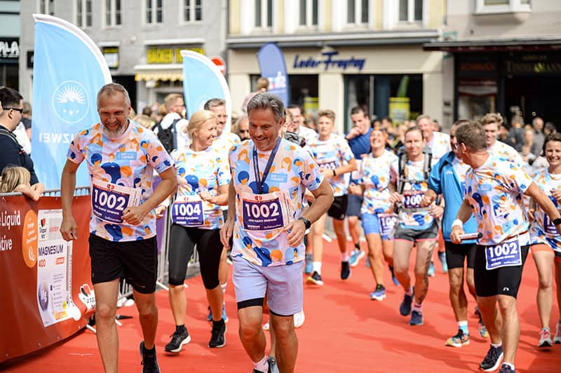 Der 6. Flensburg liebt dich Marathon startet am 01.09.2024