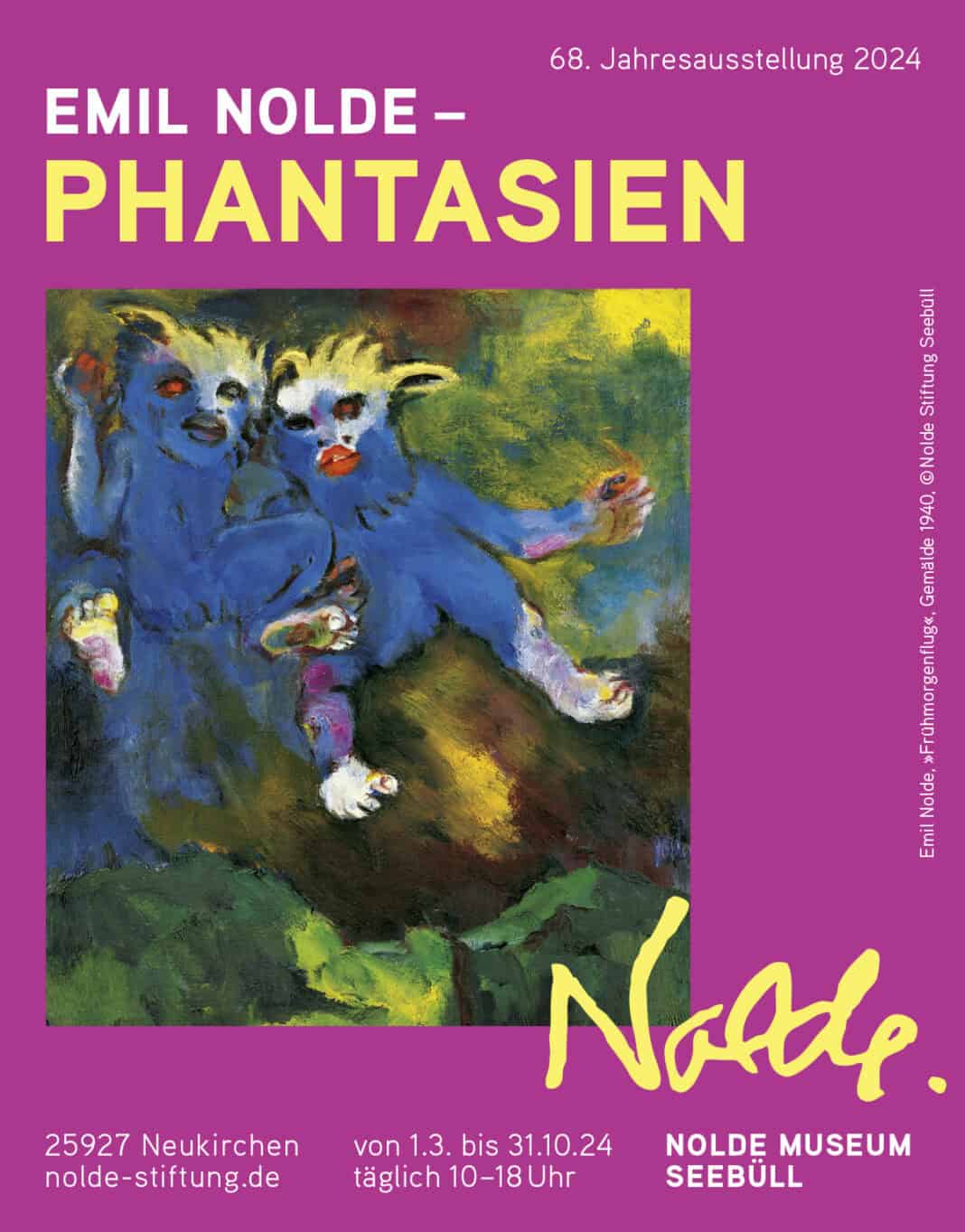 Emil Nolde – Phantasien