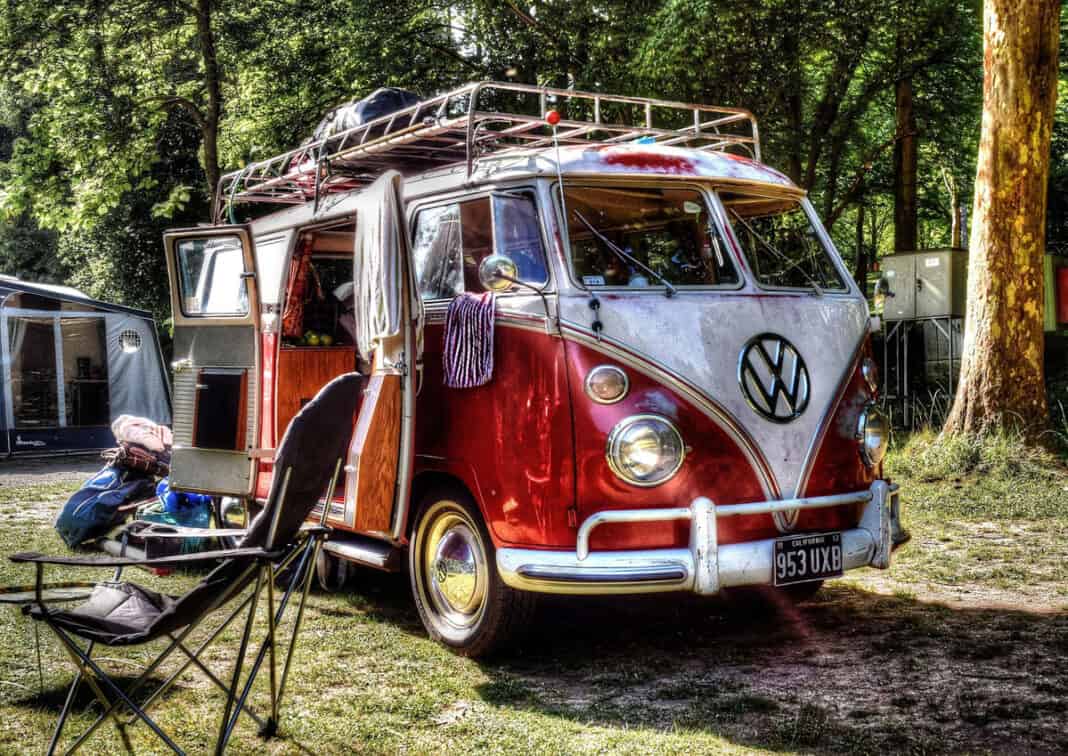 Urlaub mit dem Reisemobil: Wildcampen ist häufig verboten