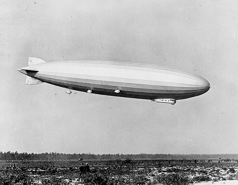 Vor 100 Jahren: Hugo Eckener und der fliegende „Friedensbote“