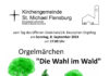 Kirchengemeinde St. Michael Flensburg: „Die Wahl im Wald“