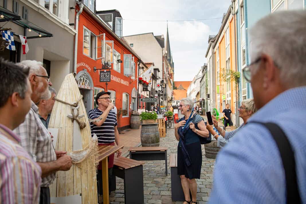 Stadtführungen in Flensburg im Oktober 2024