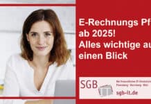E-Rechnungs-Pflicht ab 2025! Alles Wichtige auf einen Blick E-Rechnungs-Pflicht ab 2025! Alles Wichtige auf einen Blick