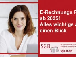 E-Rechnungs-Pflicht ab 2025! Alles Wichtige auf einen Blick E-Rechnungs-Pflicht ab 2025! Alles Wichtige auf einen Blick