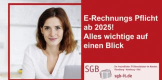 E-Rechnungs-Pflicht ab 2025! Alles Wichtige auf einen Blick E-Rechnungs-Pflicht ab 2025! Alles Wichtige auf einen Blick