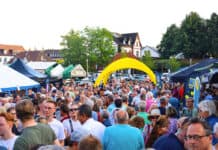 Die 1. Glücksburger Biermeile Die 1. Glücksburger Biermeile