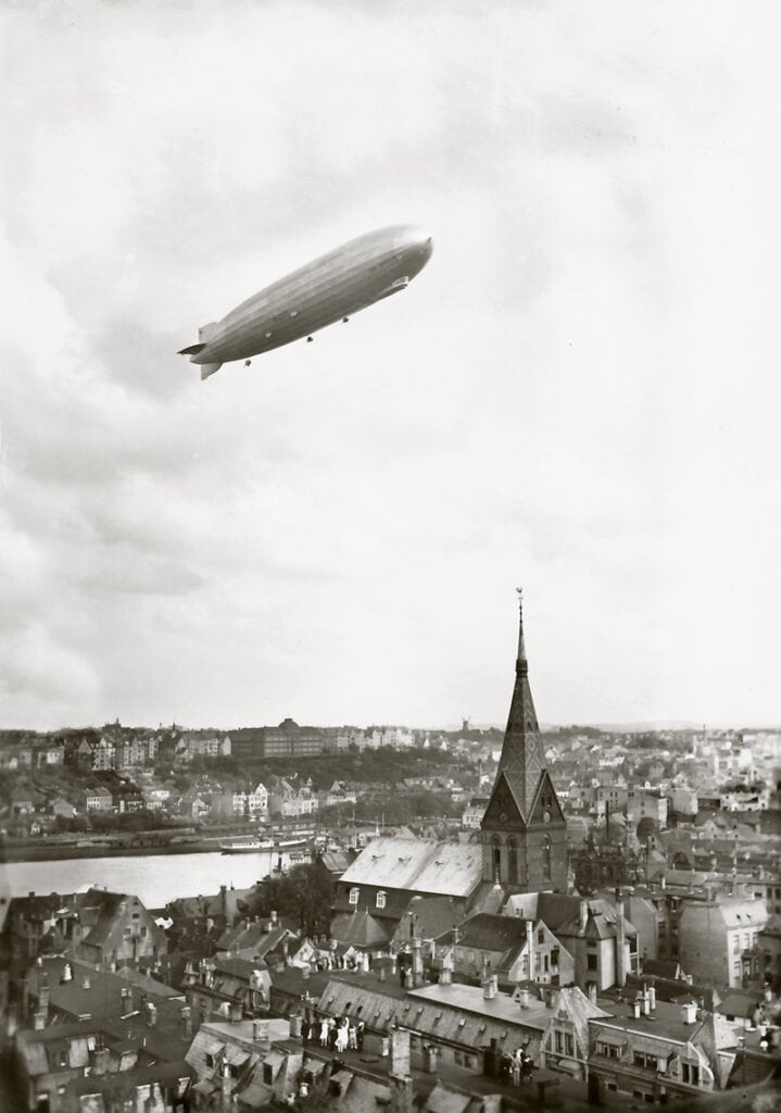 Vor 100 Jahren: Hugo Eckener und der fliegende „Friedensbote“