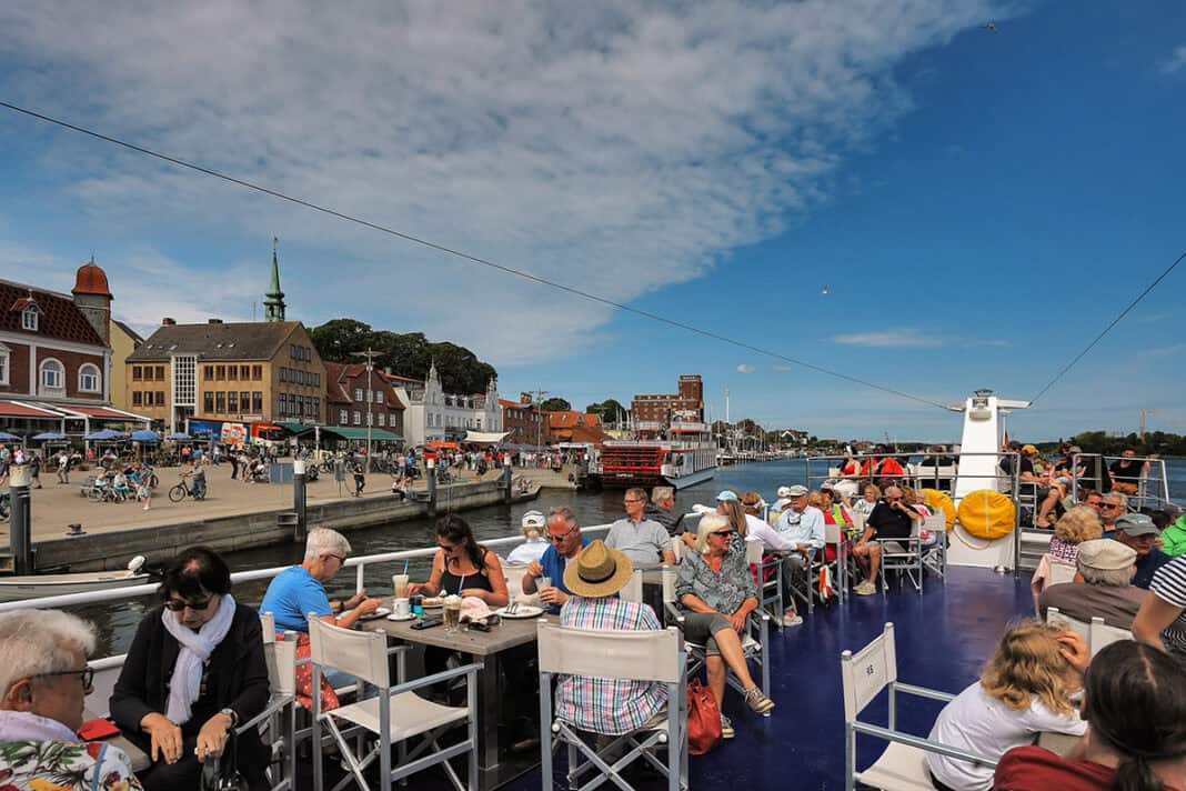 Schleitouren von Kappeln nach Schleimünde und Schleswig