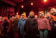 Weihnachtsstimmung in Wanderup Weihnachtsstimmung in Wanderup