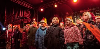 Weihnachtsstimmung in Wanderup Weihnachtsstimmung in Wanderup