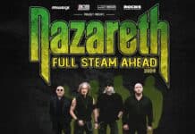 Nazareth – Full Steam Ahead 2024 Nazareth – Full Steam Ahead 2024