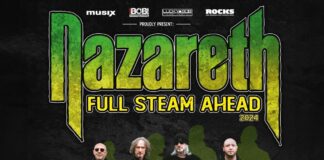Nazareth – Full Steam Ahead 2024 Nazareth – Full Steam Ahead 2024