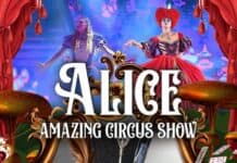 ALICE – Spektakuläre Zirkusshow ALICE – Spektakuläre Zirkusshow